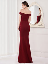 Elegantes Bankett-Abendkleid